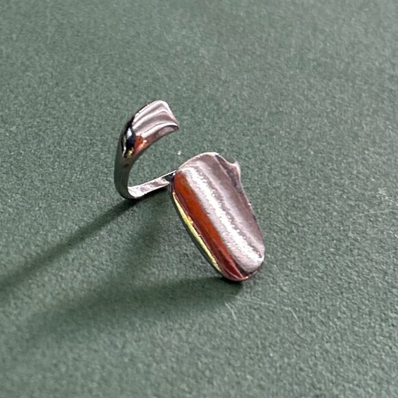 Free People Finger Tip/Nail Ring - One Size - Picture 5 of 5